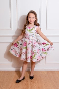 Robe rockabilly enfant