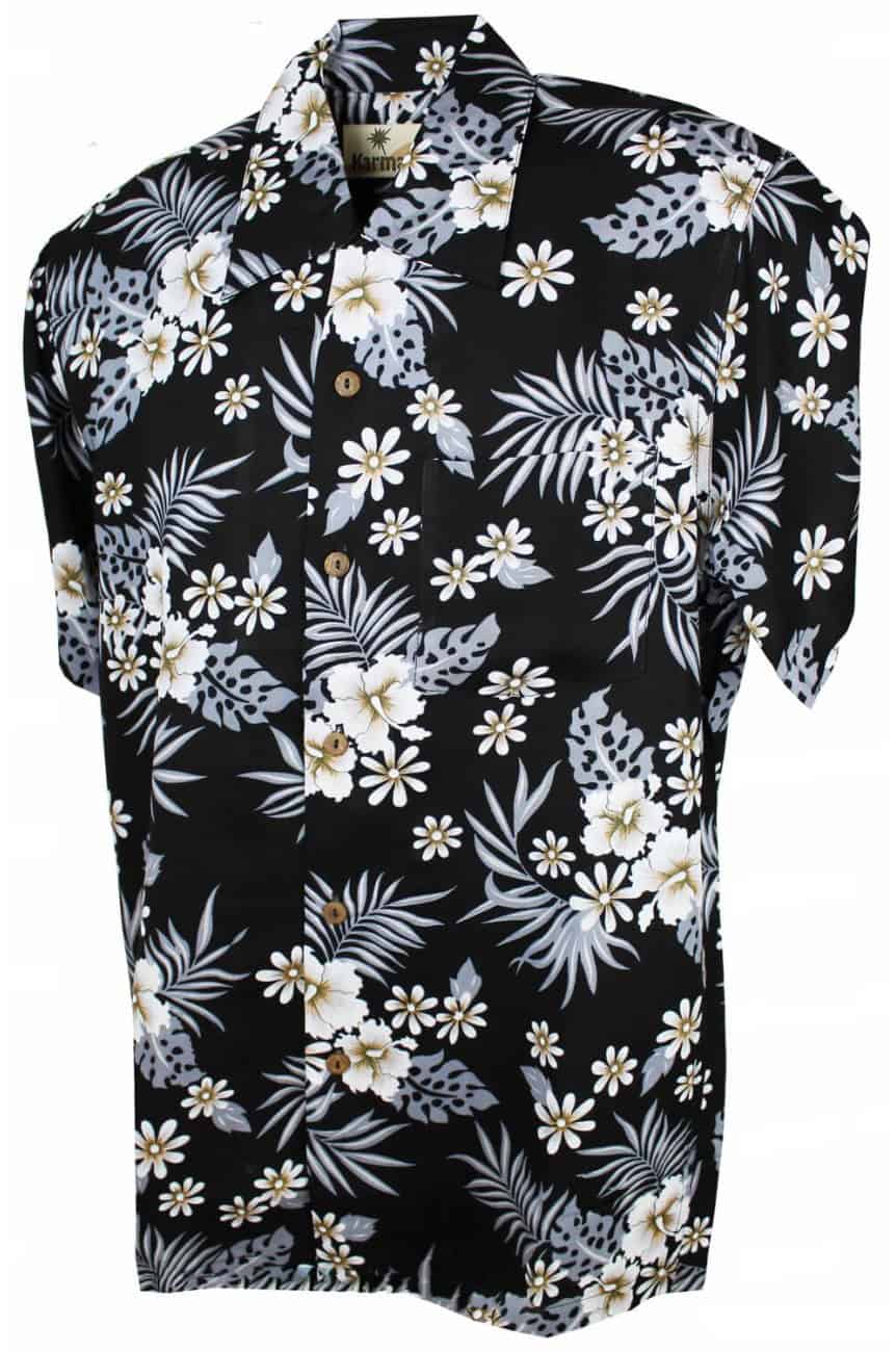 Chemise Hawaïenne Personnalisable – Télécharge Ton Visage Ou Logo – Tissu Respirant Et Infroissable