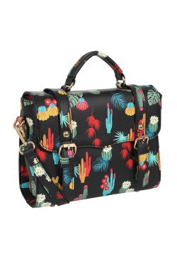 Sac cactus rétro