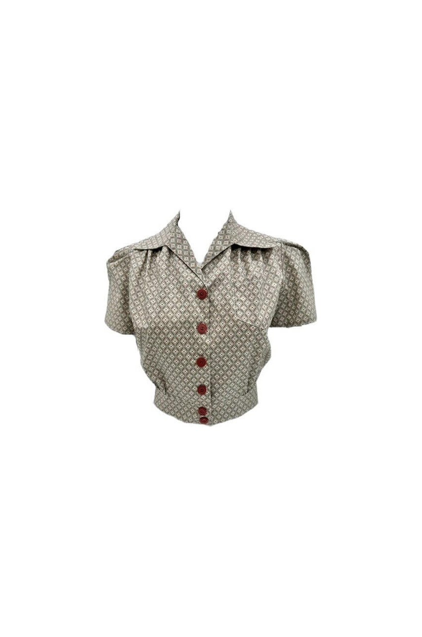 Maroc 1970's Chemise Rétro Football Manche Courte Hommes Haut