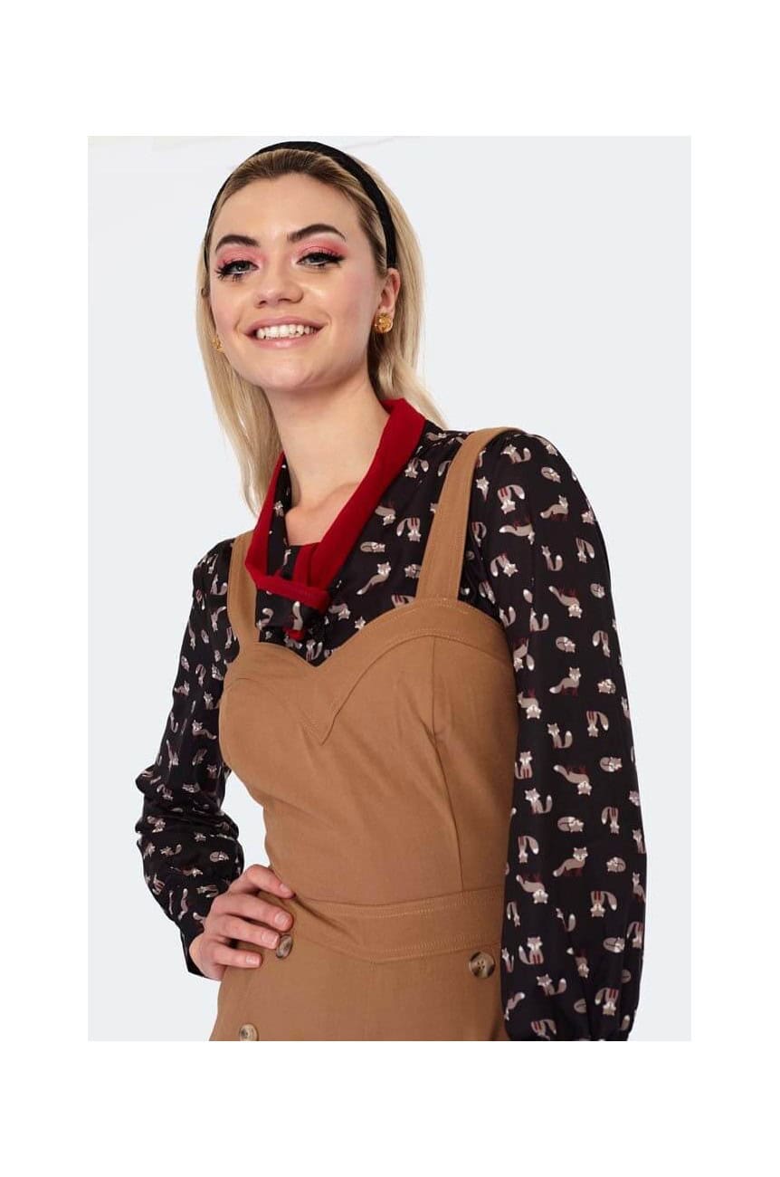 Salopette Lucky Brand Taille 25 - Style Rétro Cavalier Coupe Courte - Occasion En Très Bon état