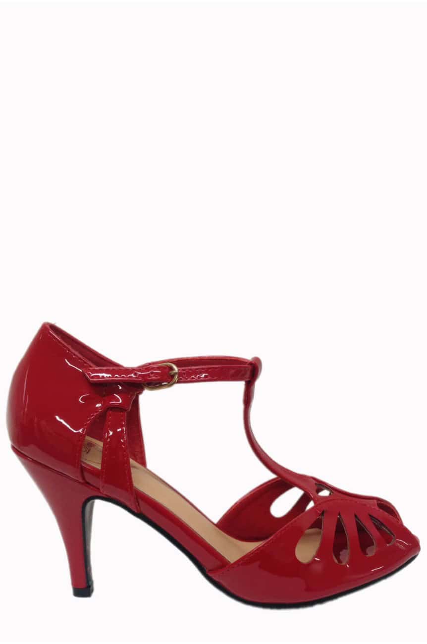 chaussures vinyl femme