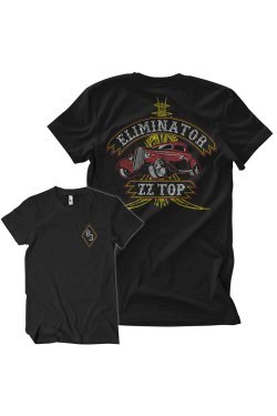 Tee shirt ZZ Top Eliminator
