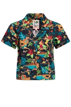 Chemise hawaïenne Queen Kerosin