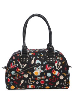 Sac bowling imprimé