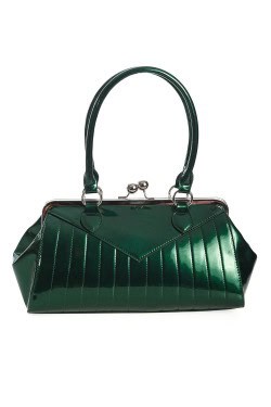 Sac vinyle vert rockabilly