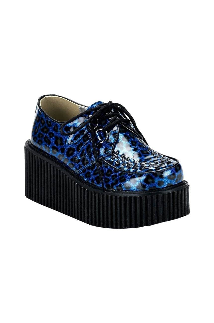 creepers-208 leopard bleues demonia