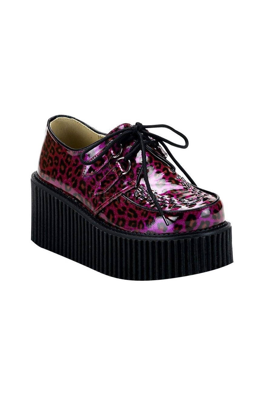 creepers-208 leopard violettes demonia
