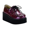 creepers-208 leopard violettes demonia