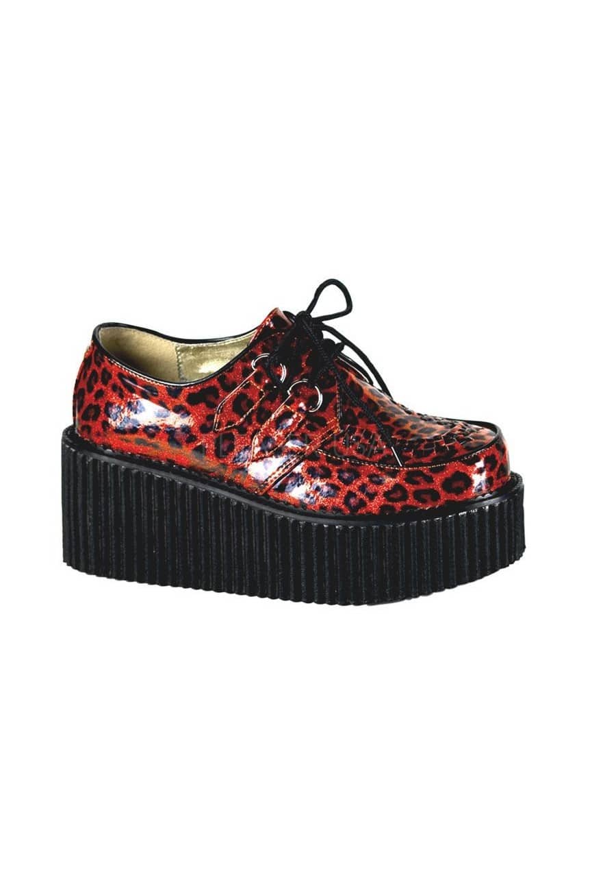 creepers208 leopard rouges demonia