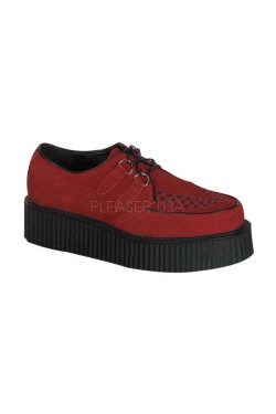 Creeper 402 demonia rouge suede