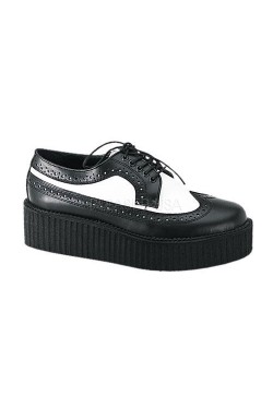 Creepers noire et blanches démonia