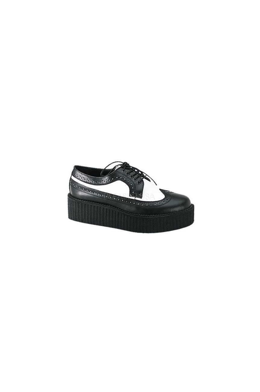 Creepers noire et blanches démonia