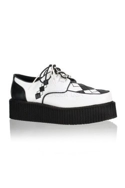 Creepers compensée noire et blanche