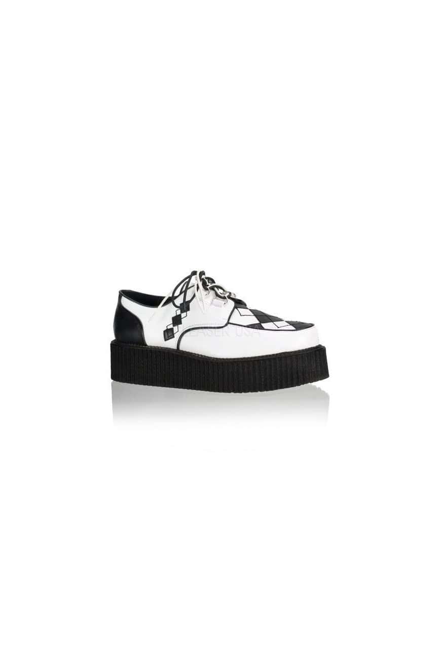 Creepers compensée noire et blanche