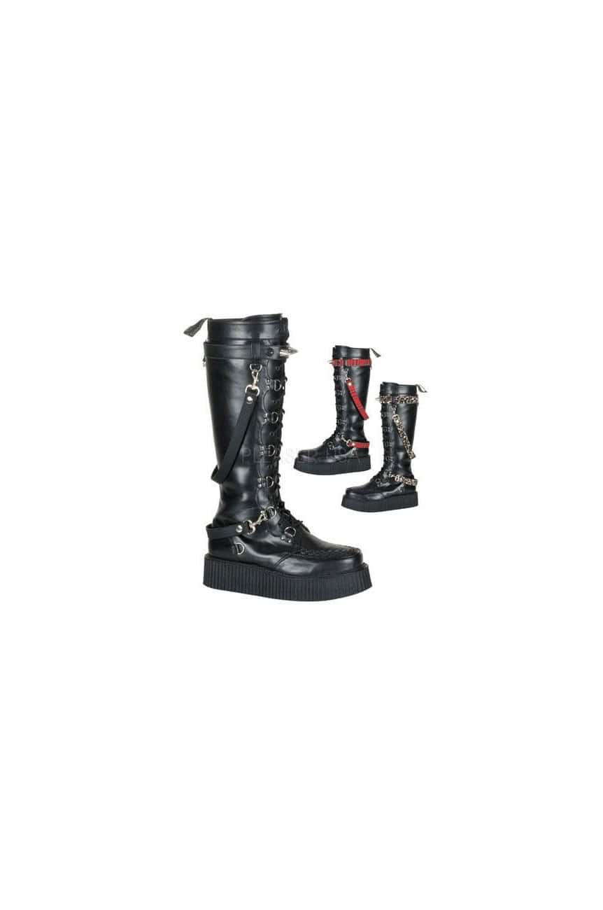 Botte creeper compensée
