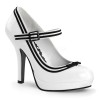 Chaussure vintage pin up marin