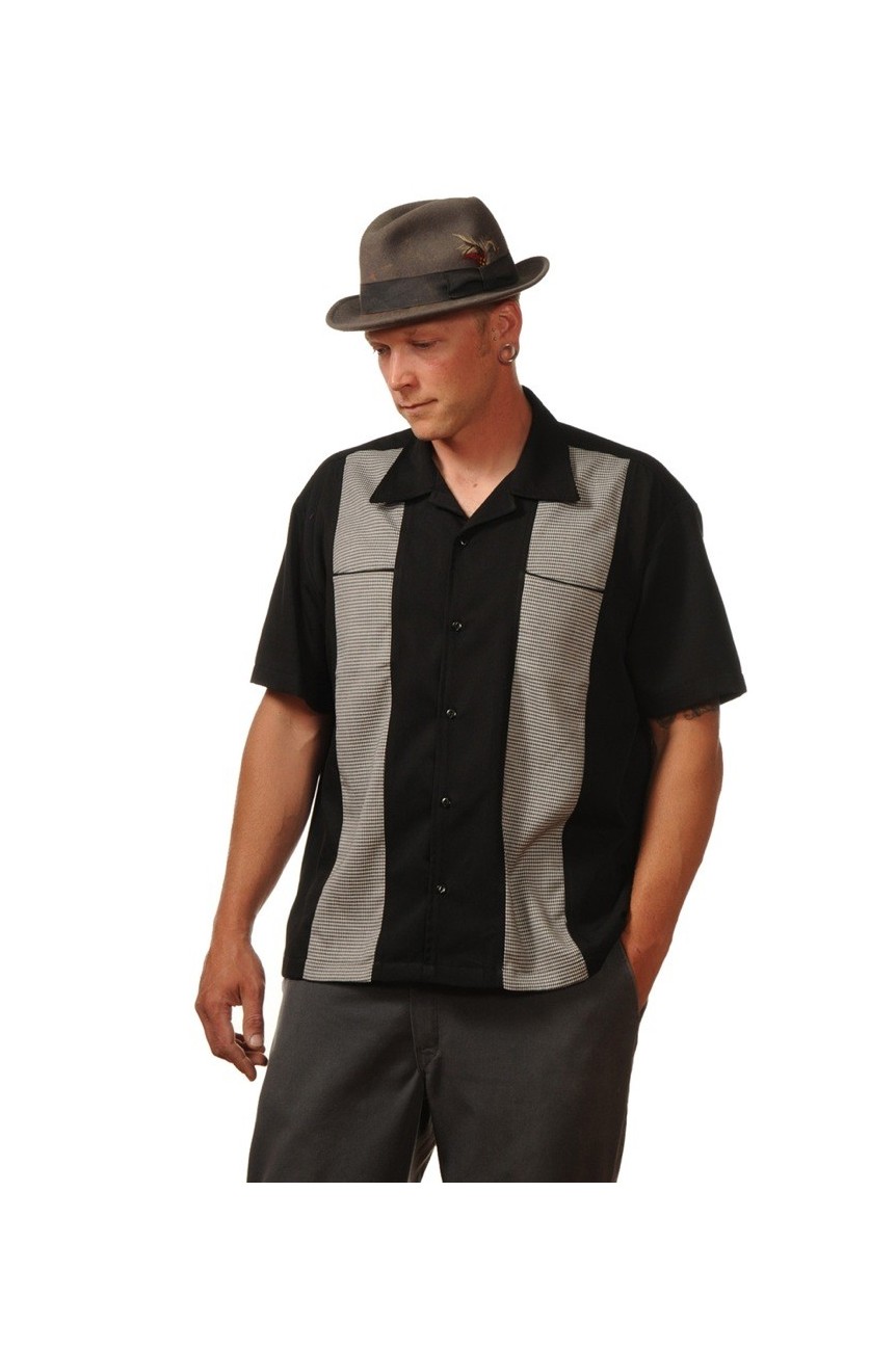 Chemise steady rockabilly