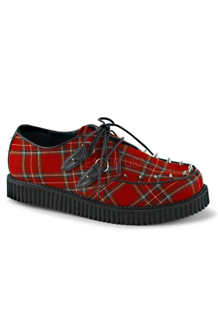 Creepers 603 demonia écossais rouge
