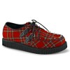 Creepers 603 demonia écossais rouge