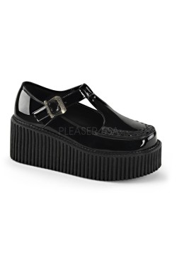Demonia creepers ouvertes en vinyle