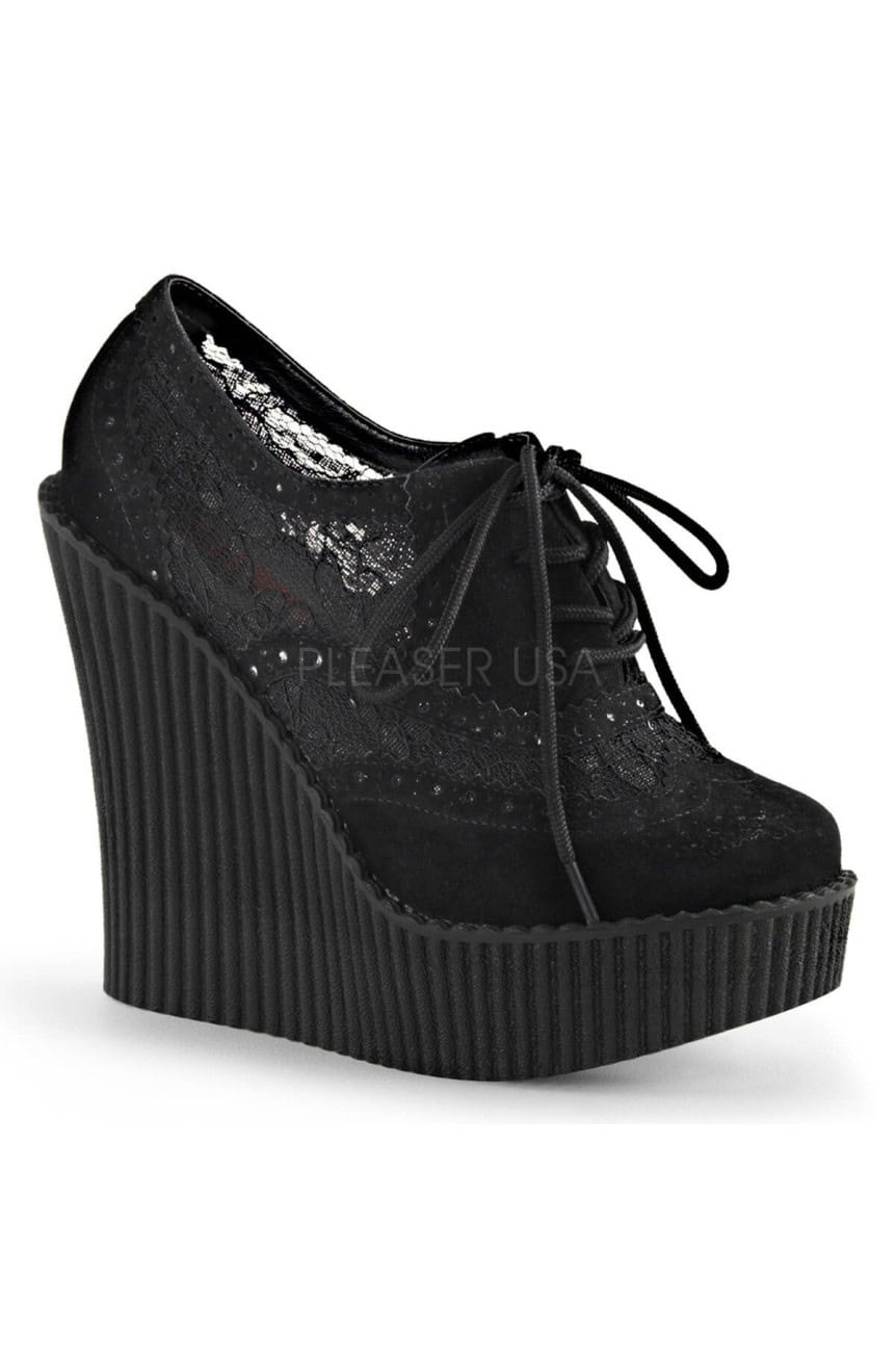 Demonia creepers 307 dentelle