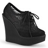 Demonia creepers 307 dentelle