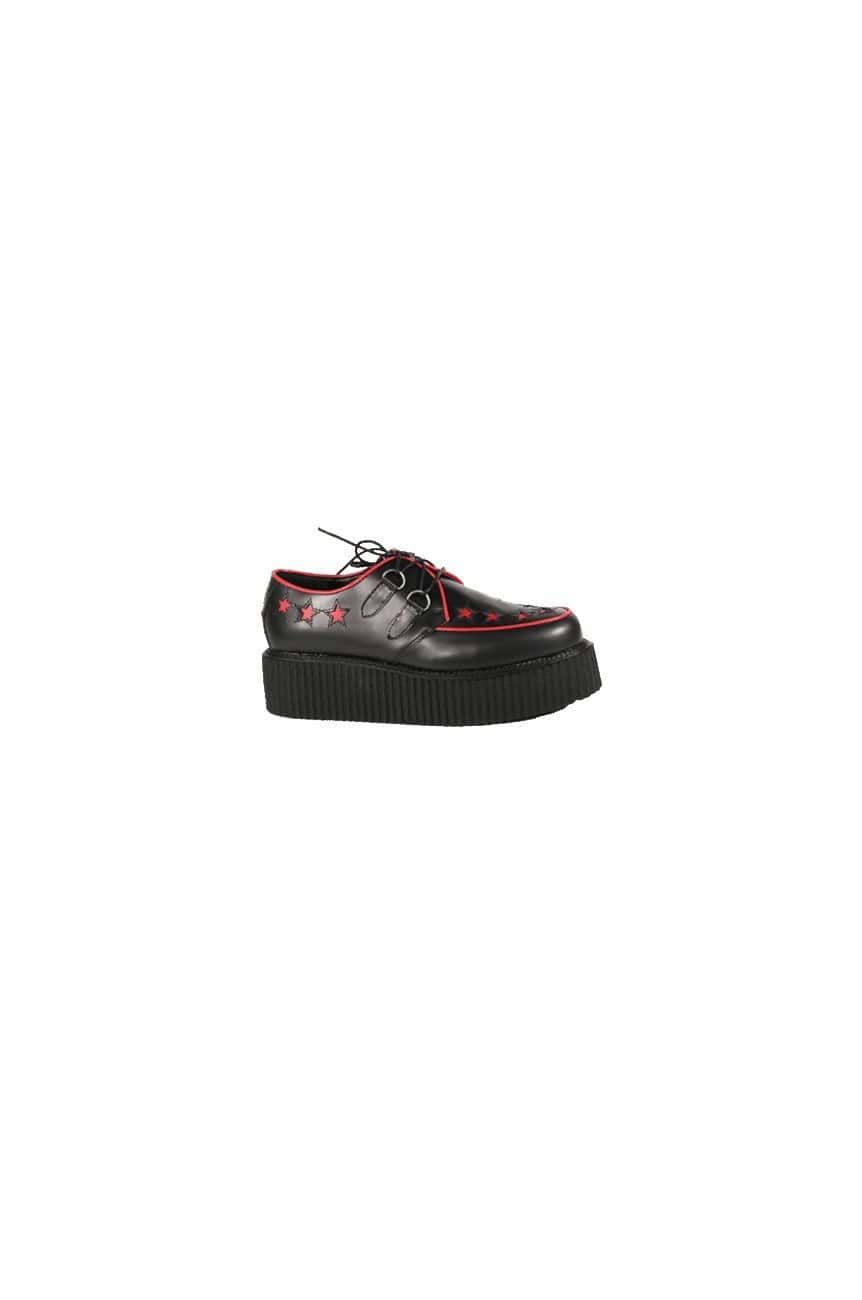 Creeper étoile rouge demonia creeper-225