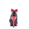 chaussure pin up a pois