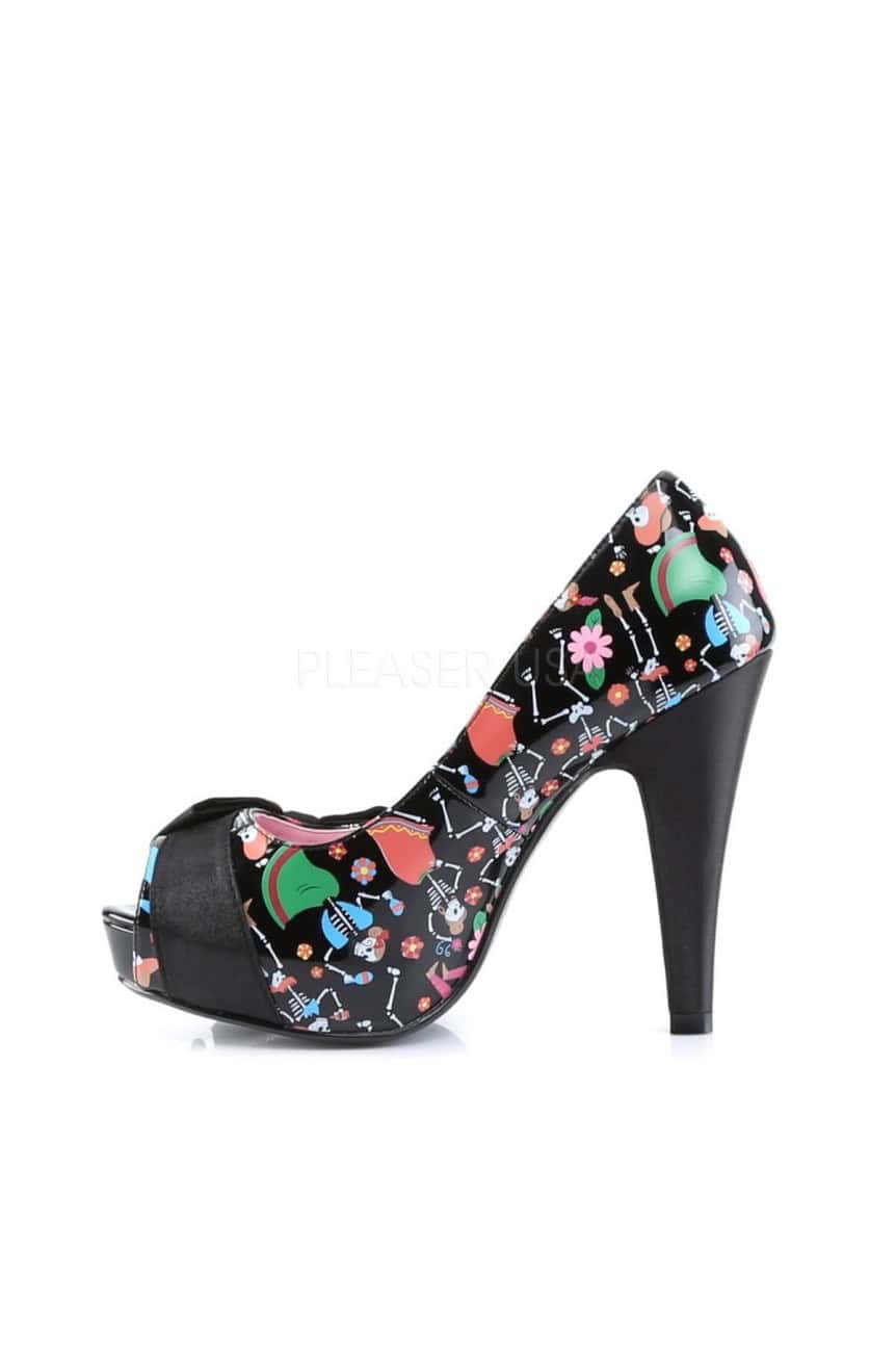 Chaussure pinup couture bettie 13