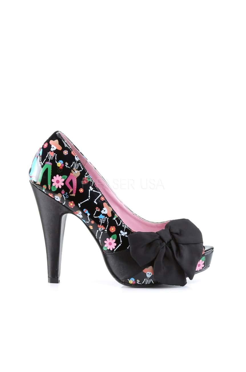 Chaussure pinup couture bettie 13