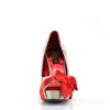Chaussure pinup couture bettie 13 beige