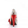 Chaussure pinup couture bettie 13 beige