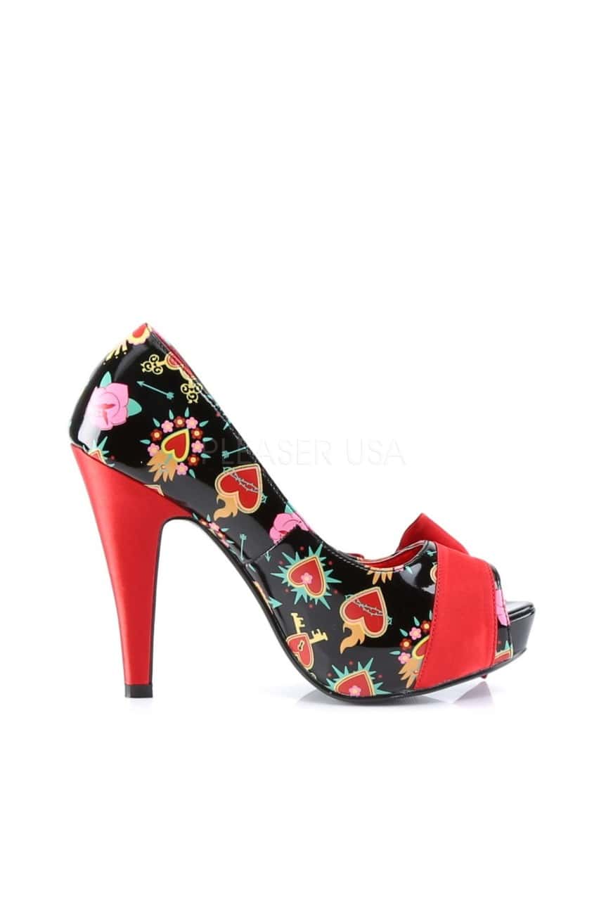 Chaussure pinup couture bettie 13 br