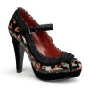 Chaussures pin up bettie-16 blanc