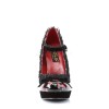 Chaussures pin up bettie-16 blanc