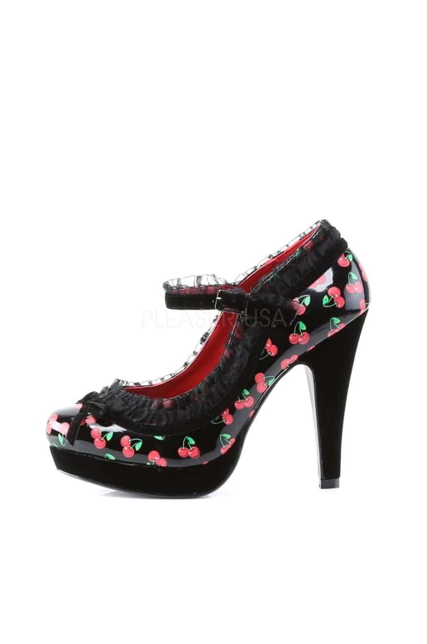 Chaussures pin up bettie-16 blanc