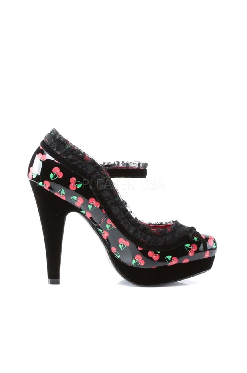 Chaussures pin up bettie-16 blanc