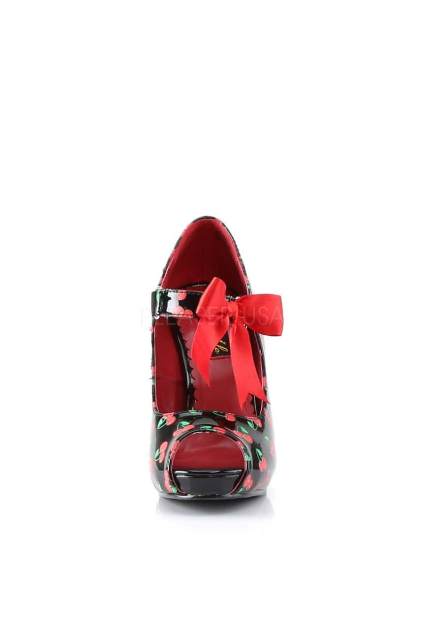 Chaussure cerises pin up cutiepie-07