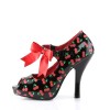 Chaussure cerises pin up cutiepie-07