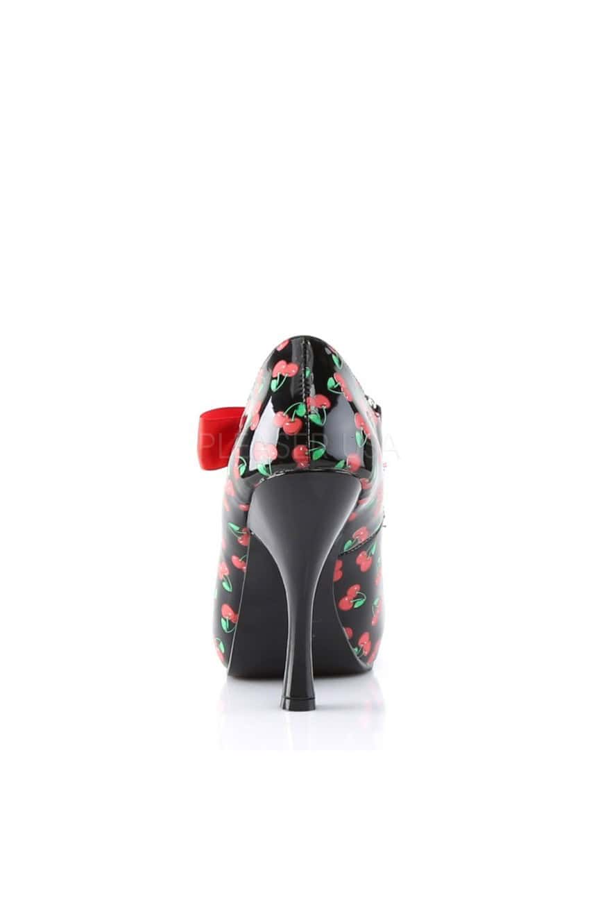 Chaussure cerises pin up cutiepie-07