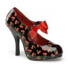 Chaussure cerises pin up cutiepie-07
