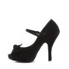 Escarpin suedine pin up