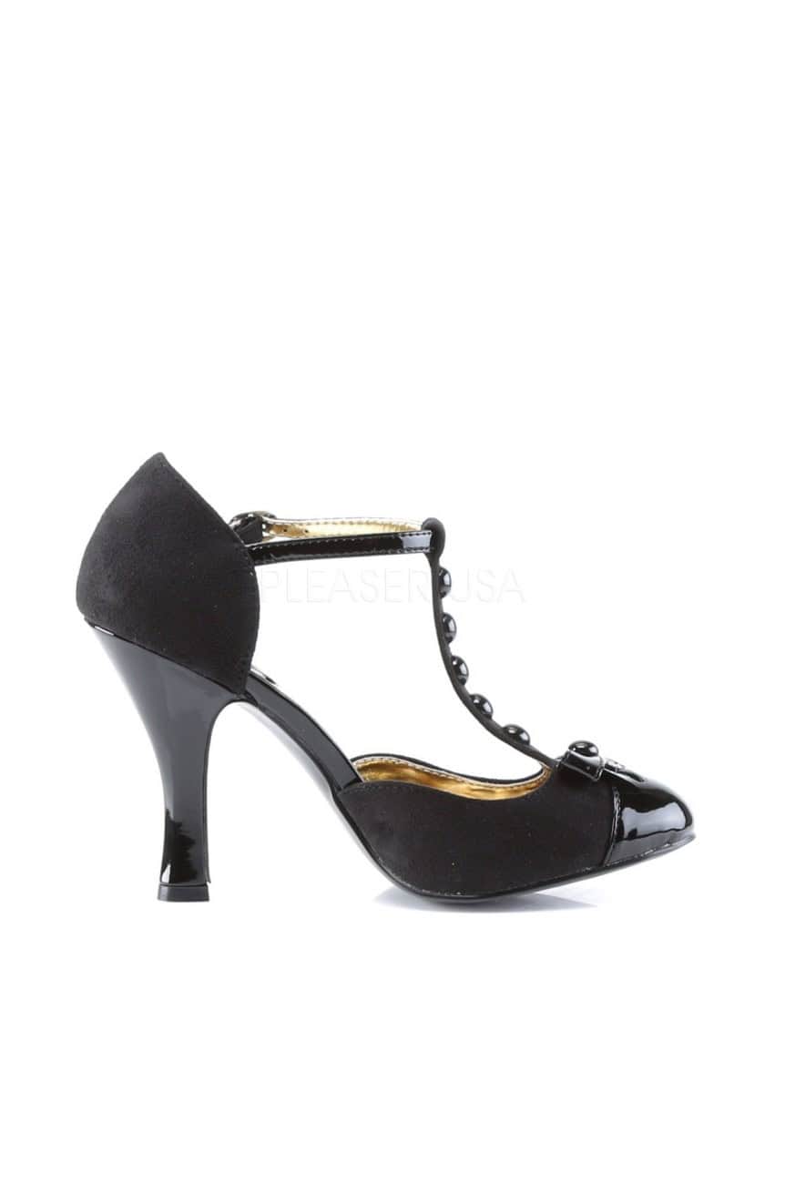 Chaussure pin up smitten 10 noire
