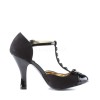 Chaussure pin up smitten 10 noire