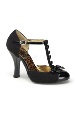 Chaussure pin up smitten 10 noire