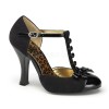Chaussure pin up smitten 10 noire