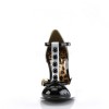 Chaussure pin up smitten 10 blanche