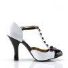 Chaussure pin up smitten 10 blanche