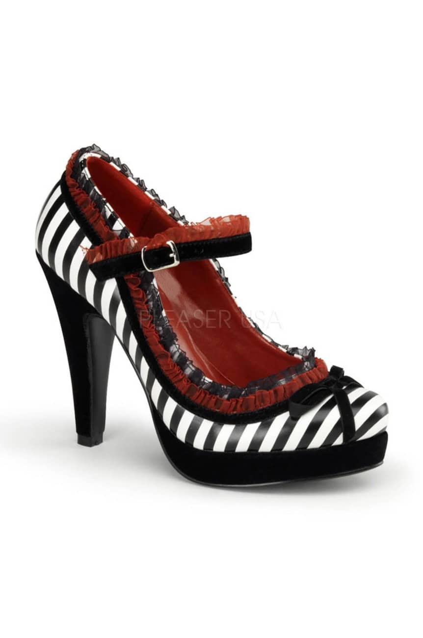 Chaussure pin up couture bettie 18